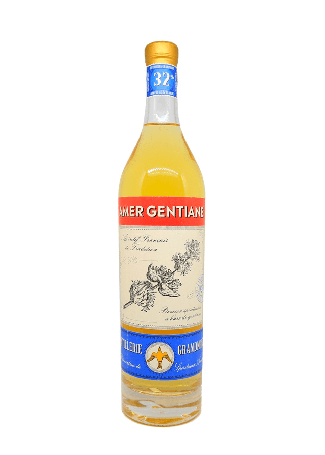 DISTILLERIE DE Avis GRANDMONT Amer Gentiane - Vins Rouges Harmonieux pour Chaque Occasion