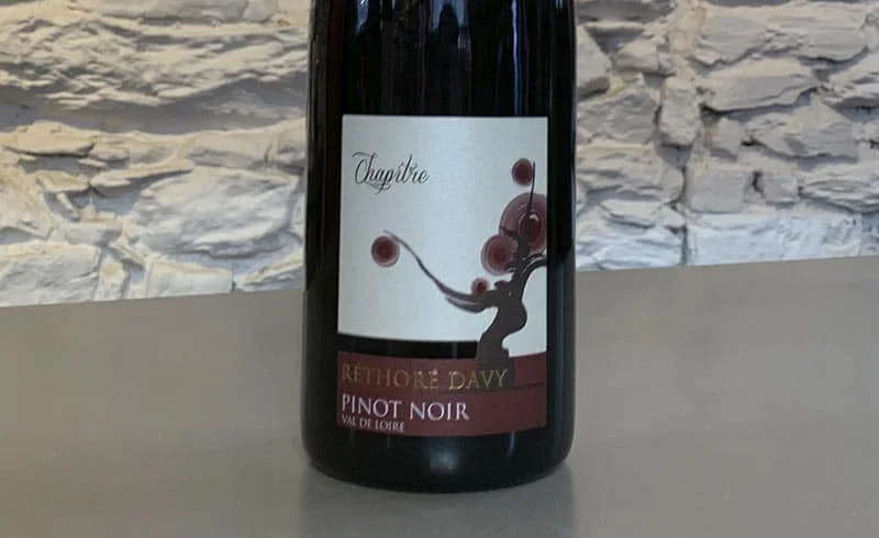 Réthoré Davy Pinot Noir Vins Rouges Harmonieux Occasion