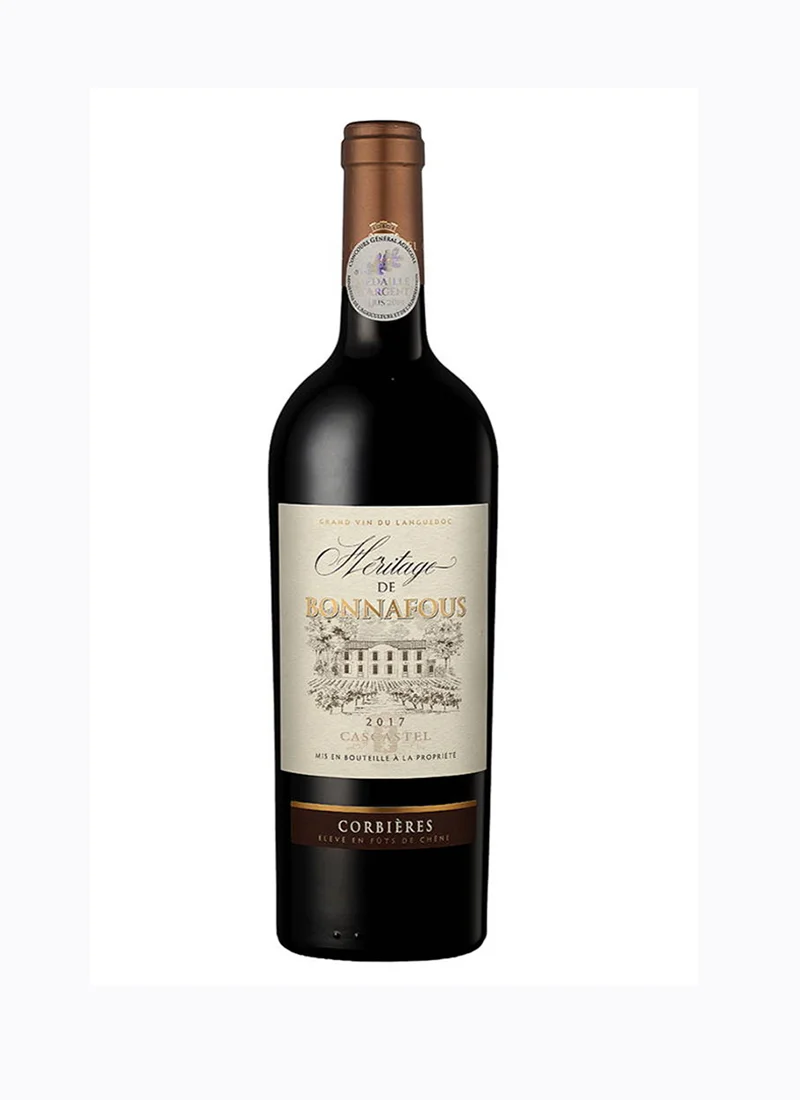 Héritage de Bonnafous-2019 - Vins Rouges Harmonieux pour Chaque Occasion - Chateau heritage