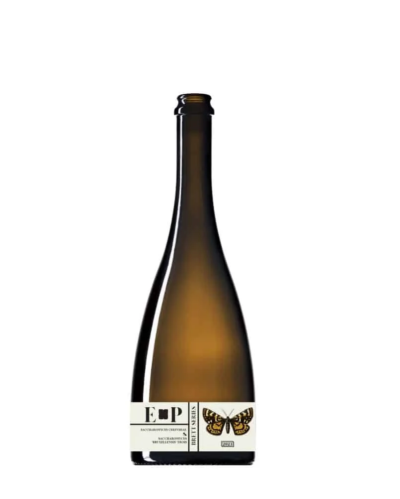 Bière - Effet Papillon - Brett series - Bière de Blé - 2023 - 33cl - VP - Vins Rouges Harmonieux pour Chaque Occasion Assortiment personnalisé de 12 bières artisanales en 33 cl