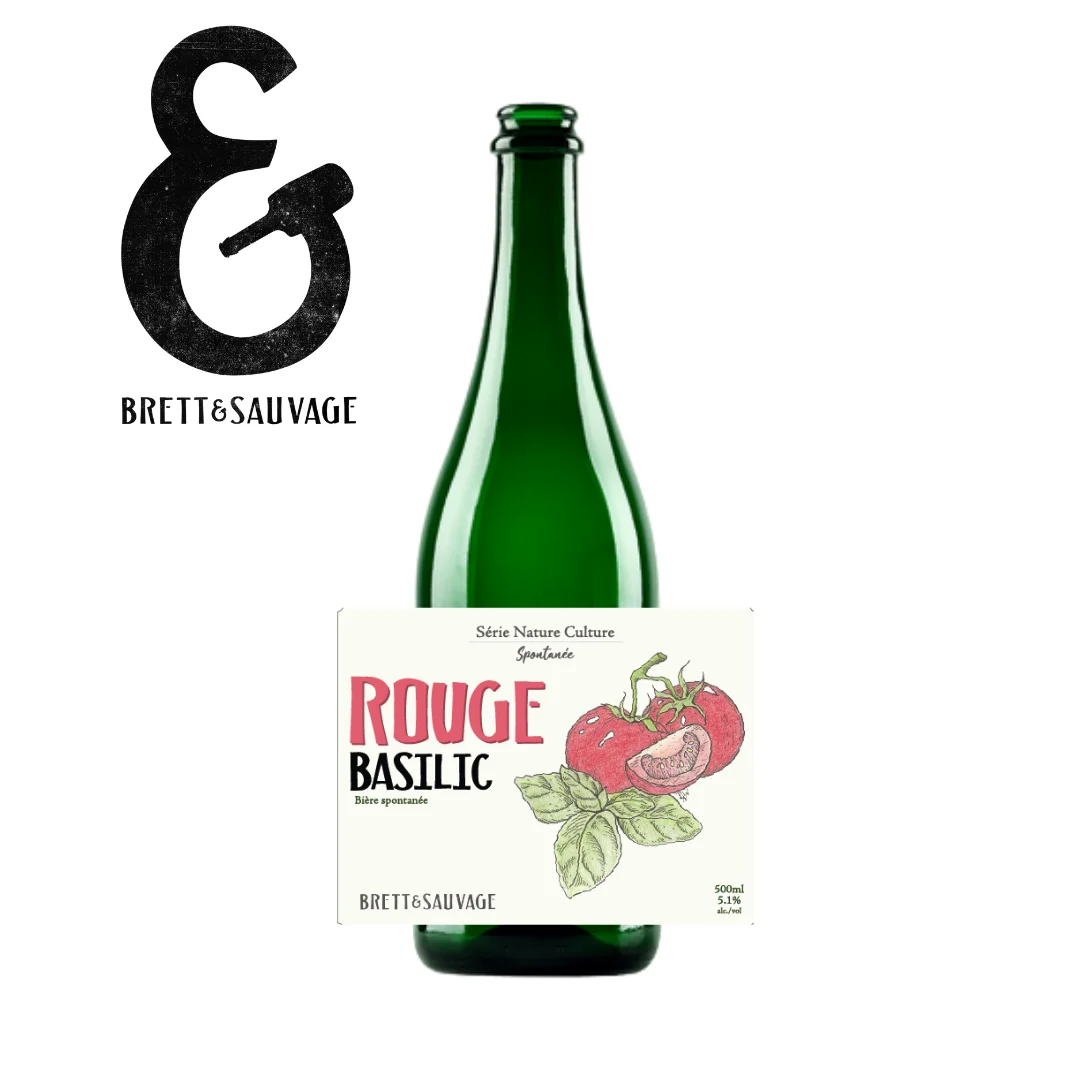 Brett & Sauvage – Rouge Basilic - Vins Rouges Harmonieux pour Chaque Occasion Vin de France Rouge "Pâture" 2025 Closa Populus Marion Letournel et Simon  Dandois